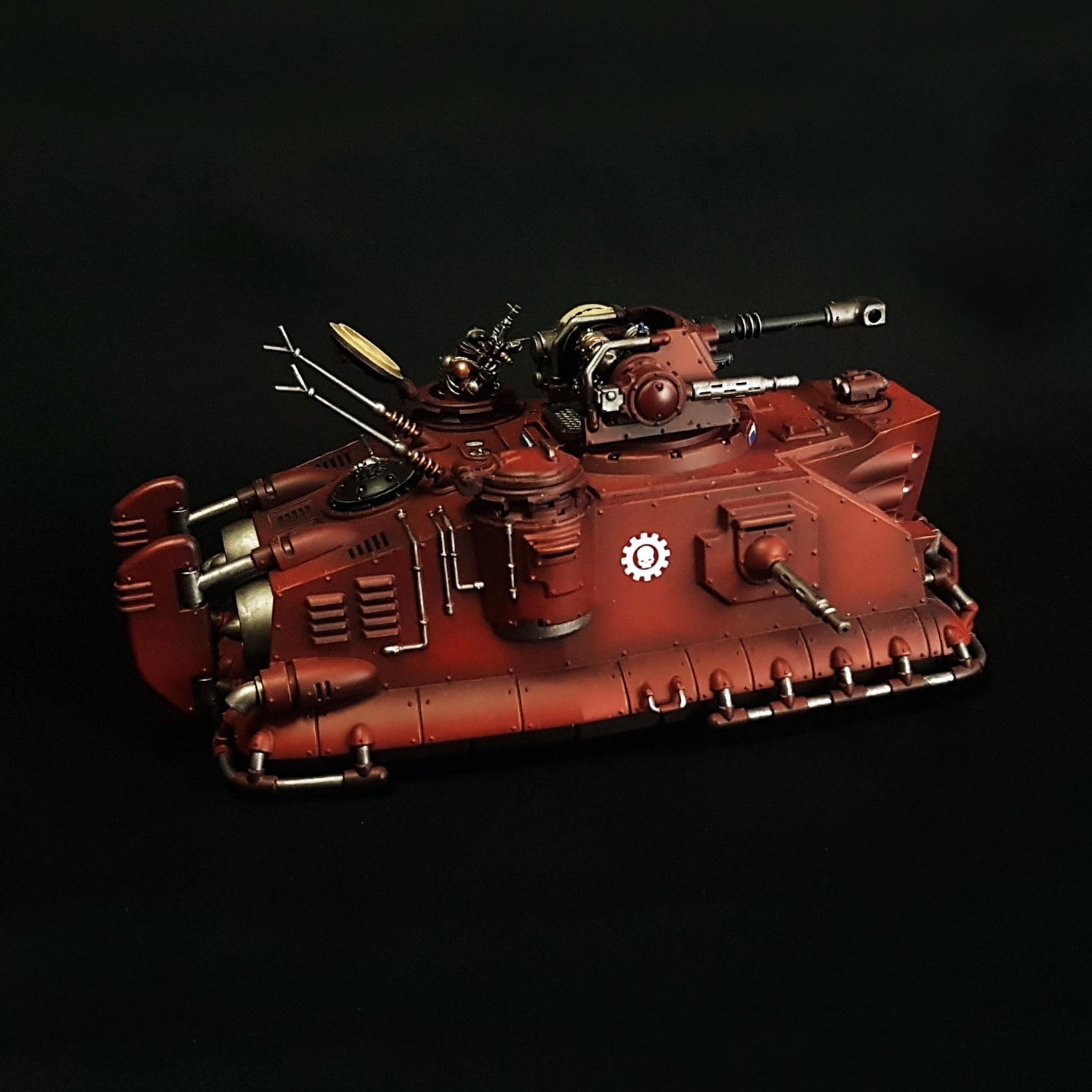 Adeptus Mechanicus Skorpius Disintegrator